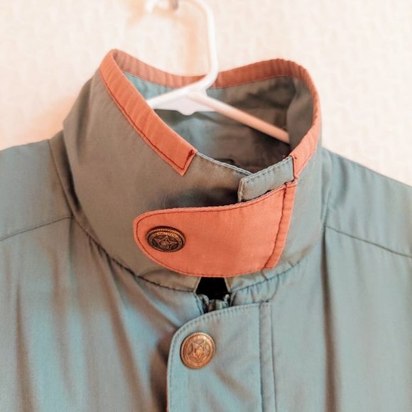 Vintage turquoise coat - Picture 11 of 16